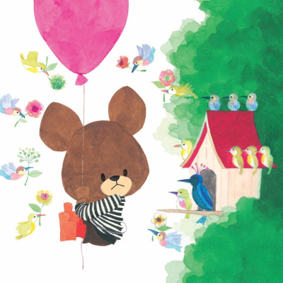 Trường Học Của Gấu - Bạn Thân Của Jackie