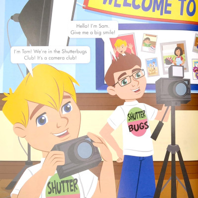 Happy Campers Level 3 Student