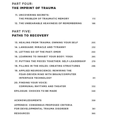 The Body Keeps The Score: Brain, Mind, And Body In The Healing Of Trauma