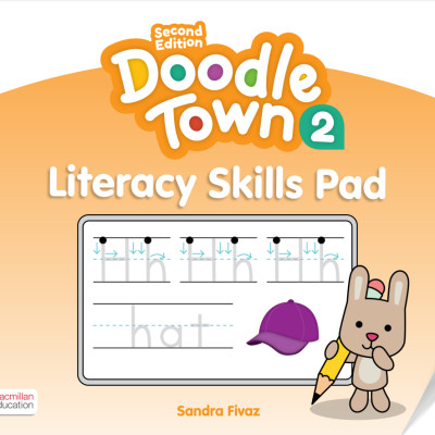 Doodle Town Level 2 Literracy Skill Pad 2nd Edition