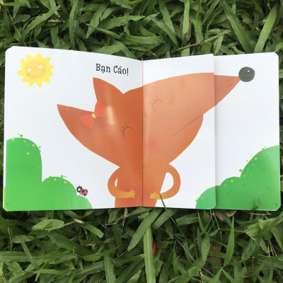 Ehon Kĩ Năng Sống Cho Bé - Bé Hãy Trả Lời Dõng Dạc Nhé (Từ 0 - 6 Tuổi) (Tái Bản 2023)