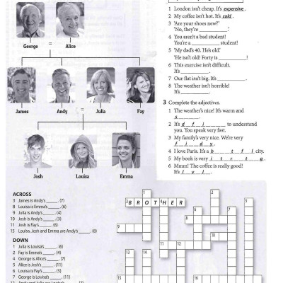 Headway: Elementary: Workbook With Key