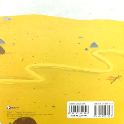 Ehon Bé Ngoan - Là Ai Thế Nhỉ: Không Giống Nhau