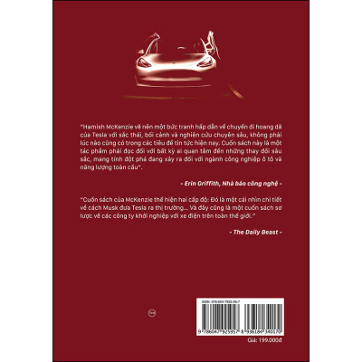 Elon Musk - Đặt cả thế giới lên bốn bánh xe điện