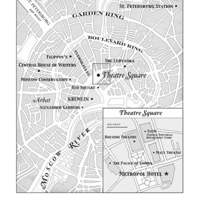 A Gentleman In Moscow