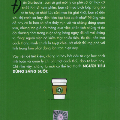 Cuốn Sách Hay Nhất Dành Cho Những Con Buôn: Đến Starbucks Mua Cà Phê Cốc Lớn (Tái Bản); Tặng Kèm BookMark