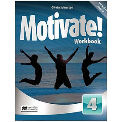 Motivate! 4 Workbook With Audio CD