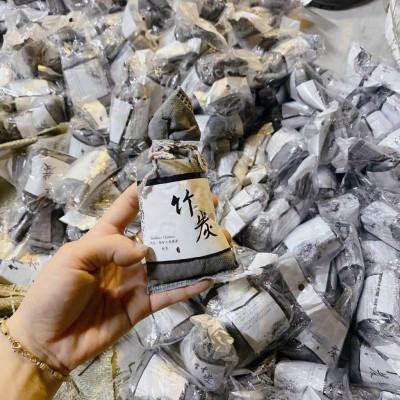 Túi Than Hoạt Tính Khử Mùi Ô Tô - Than Hoạt Tính Khử Mùi Ô Tô, Trong Nhà - Hạt Nhỏ Cao Cấp