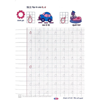 Tập Tô Chữ Tập 1 - Bản Quyền