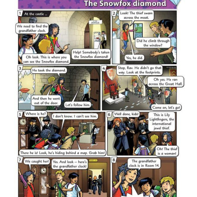 Incredible English 4 Class Book 2Ed