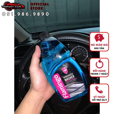 Nước rửa kính xe ô tô đậm đặc Flamingo Windshield Washer (F352) 500ml