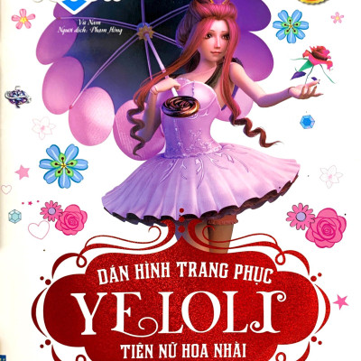 Dán Hình Trang Phục Yeloli - Tiên Nữ Hoa Nhài