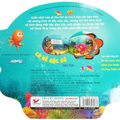 Thơ Về Động Vật - Cá Hề Sặc Sỡ
