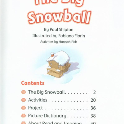 Oxford Read And Imagine: Level 2: The Big Snowball