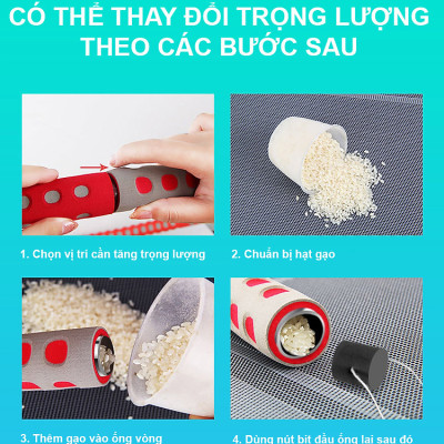 Vòng Lắc Eo Giảm Mỡ Bụng - Hàng Chính Hãng dododios - Phiên Bản 2029 Plus - Vòng lắc eo bằng hợp kim rỗng - Thay đổi được cân nặng - Đảm bảo tính cá nhân hóa khi tập luyện