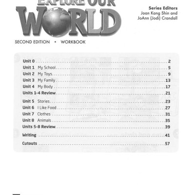Explore Our World Starter: Workbook - 2nd Edition
