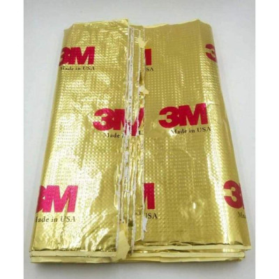 Combo 2 tấm cách âm 2 lớp cao su non dày 3mm làm hốc bánh hoặc sàn xe chống ồn từ gầm và sàn ô tô cao cấp