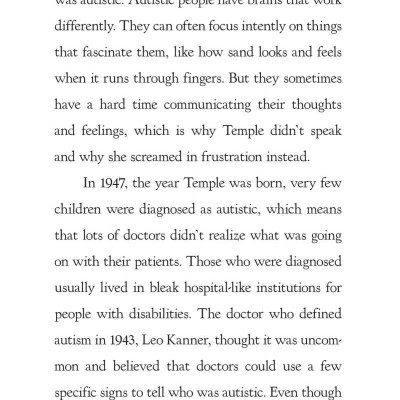 She Persisted: Temple Grandin