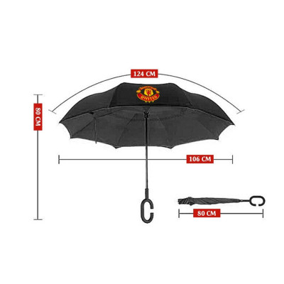 Ô đội bóng đá, Dù Gấp Ngược Thông Minh Che nắng mưa Ô GOLF 2 tầng chống lật vải dù chống tia UV