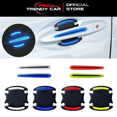 Bộ 10 Miếng Dán Silicone Trong Suốt Chống Xước Hõm Cửa Và Tay Nắm Cửa hõm cửa Nội thất Ô Tô