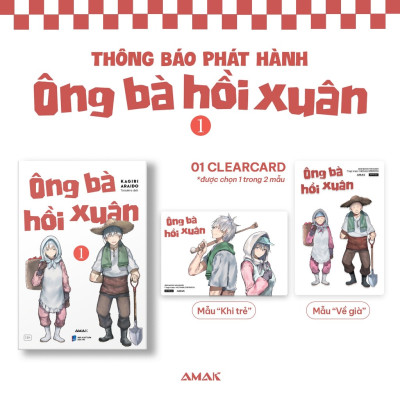 Ông bà hồi xuân - Tập 1