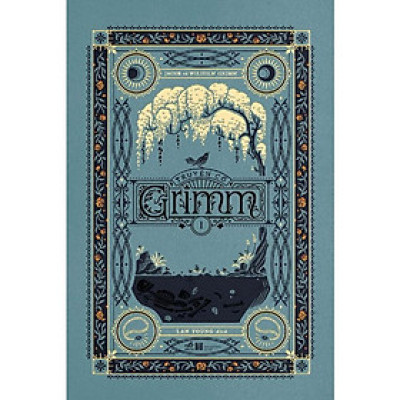 Sách - Bộ Truyện cổ Grimm (02 cuốn) (Bìa cứng)