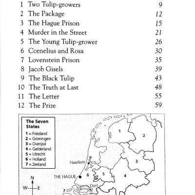 Macmillan Readers: Black Tulip Beg