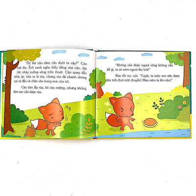 Truyện Kể 5 Phút - Những Câu Chuyện Ngụ Ngôn