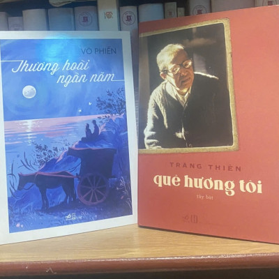 Combo 2c Võ Phiến: Quê hương tôi và Thương Hoài ngàn năm 