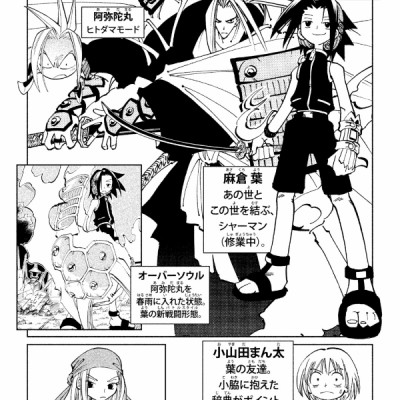 SHAMAN KING 9