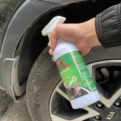 Chai đuổi chuột khoang máy Ô tô, Chống chuột, côn trùng hương liệu thiên nhiên an toàn sử dụng