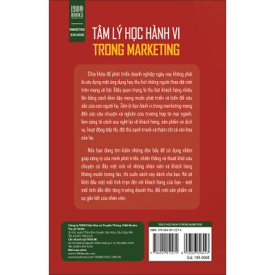 Tâm Lý Học Hành Vi Trong Marketing