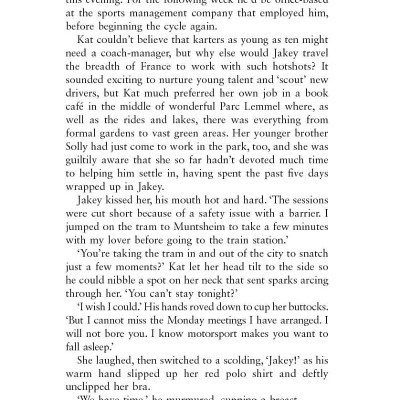 Summer At The French Café