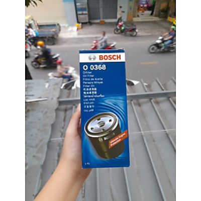 Lọc Nhớt Động Cơ (Lỗi Lọc Giấy) BOSCH O0368|Dành Cho CHEVROLET Colarodo 2.5 ( 14-17); Colorado 2.8 (17-); Trailblazer.vv