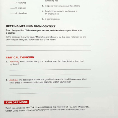21St Century Reading Student Book 2 Creative Think/Read