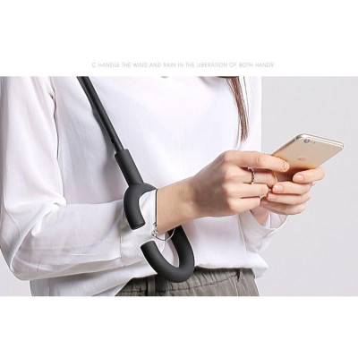 Ô đội bóng đá, Dù Gấp Ngược Thông Minh Che nắng mưa Ô GOLF 2 tầng chống lật vải dù chống tia UV