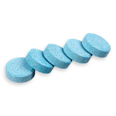 [COMBO 30 Viên] Viên Sủi Rửa Kính Xe Ô tô - Đảm Bảo Tan Hết 100% - Làm Sạch Vết Bẩn Trên Kính - 1Viên = 4 Lít