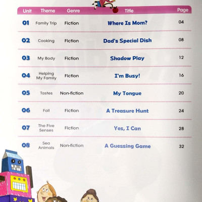 My First Reading 3 Student Book