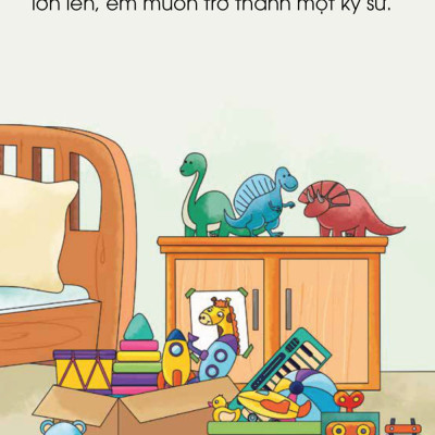 Em Muốn Trở Thành Kỹ Sư