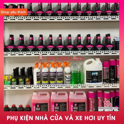 Bọt vệ sinh đa năng Flamingo Foam Cleaner F002 hàng chính hãng chất lượng cao Trendycar