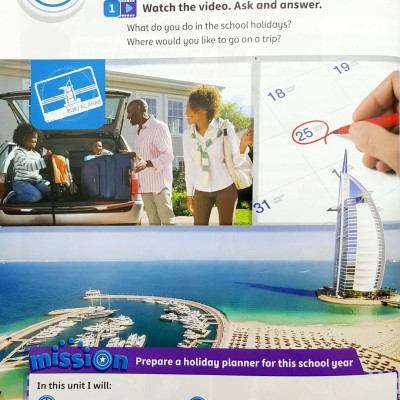 Power Up Level 4 Pupil