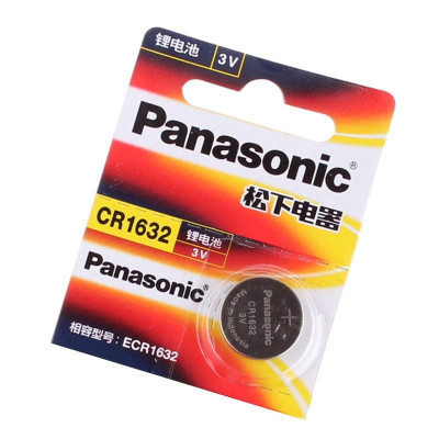 Combo 4 Viên Pin thay thế Cảm biến áp suất lốp TPMS CR 1632 3v Cửa hàng nội thất ô tô