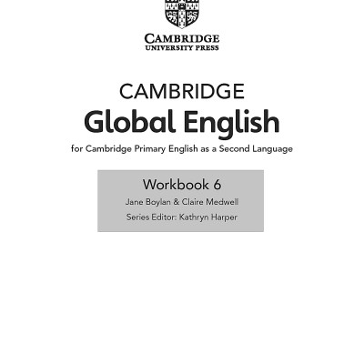 Cambridge Global English Workbook 6 With Digital Access (1 Year) 2nd Edition