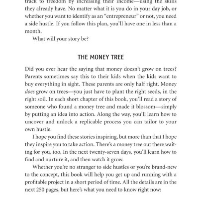 Side Hustle: Build a Side Business and Make Extra Money - Without Quitting Your Day Job