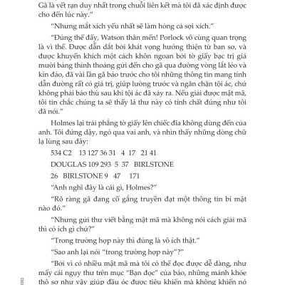 Sherlock Holmes Toàn Tập - Tập 3