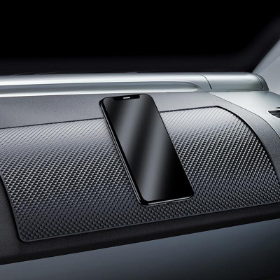 Thảm tấm chống trượt taplo ô tô siêu bám cho điện thoại, đồ trang trí taplo và Nội thất ô tô
