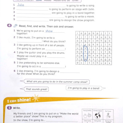 Rise And Shine American Level 6 Workbook With ebook