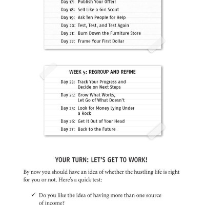 Side Hustle: Build a Side Business and Make Extra Money - Without Quitting Your Day Job