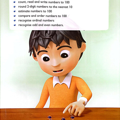 Max Maths Primary A Singapore Approach Grade 2 Student Book