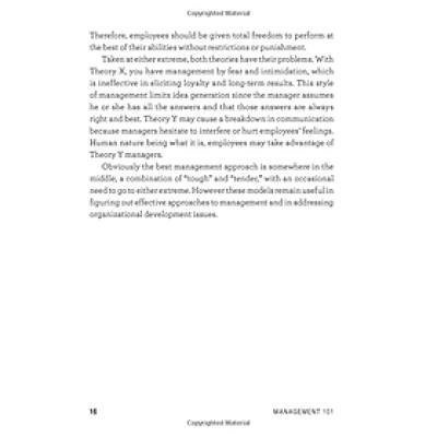 Management 101: From Hiring and Firing to Imparting New Skills, an Essential Guide to Management Strategies (Adams 101) Hardcover – December 2, 2016 by Stephen Soundering (Author)